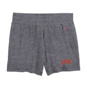 USC Trojans Women's League Gray Intramural Hi-Rise Short